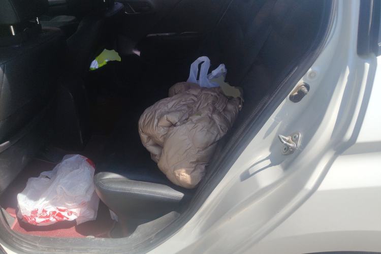 Used Honda Gienia 2017 1.5L CVT Classic Edition Left Rear Seat