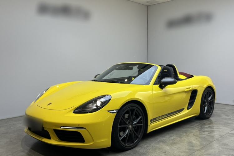 Used Porsche 718 2019 Boxster T 2.0T