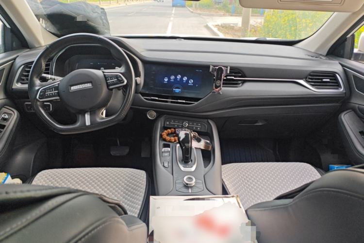 Used Haval F7 2019 1.5T Two-Wheel Drive i-Trend China V Emission Standard Center Console