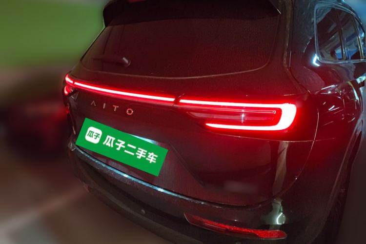 Used Hima AITO M7 2022 1.5T Four-Wheel Drive Luxury Edition Rear