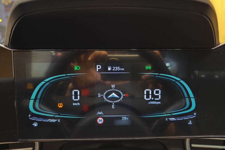 Used Hyundai Elantra 2023 1.5L CVT LUX Prestige Edition Instrument Cluster