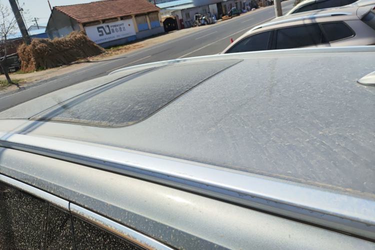 Used Wey Lanshan 2023 Four-Wheel Drive Ultra-Long Range Version
