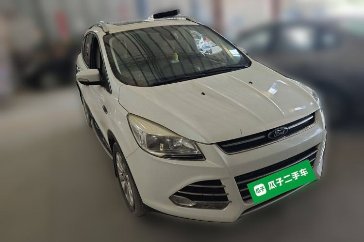 Used Ford Kuga 2013 2.0L GTDi Four-Wheel-Drive Elite Model
