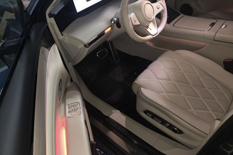 Used Hima Stelato S9 2024 All-Electric Ultra Four-Wheel-Drive Flagship Edition
