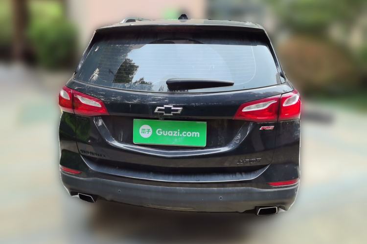 Used Chevrolet Equinox 2018 RS 550T Automatic All-Wheel-Drive Boundary Edition Rear