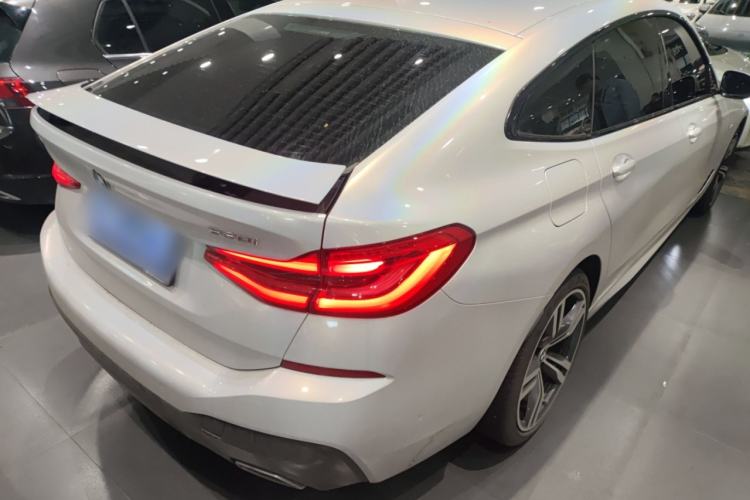 Used BMW 6 Series GT 2021 Restyled 630i M Sport Package Rear Right 45 Deg
