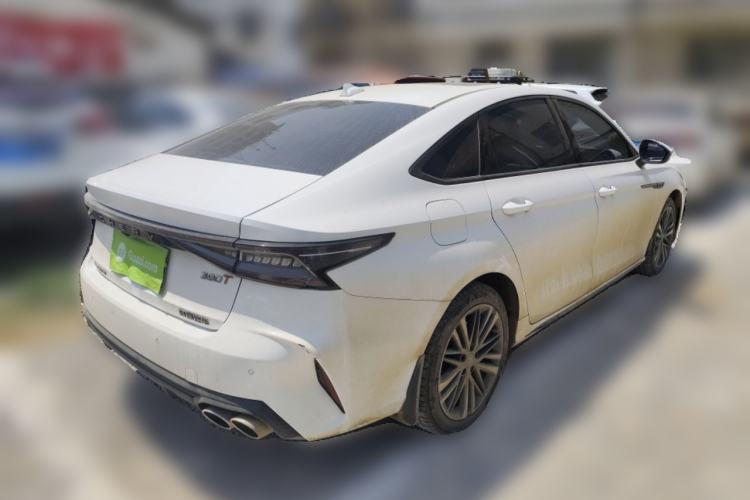 Used Chery Arrizo 8 2023 High-Performance Edition 2.0T DCT Powerfully Equipped