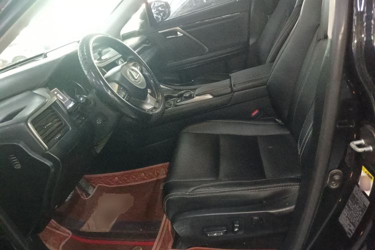 Used Lexus RX 2016 300 Two-Wheel Drive Elite Version China V Standard Left Front Seat