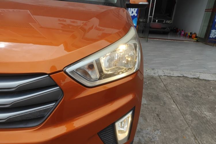 Used Hyundai ix25 2015 1.6L Automatic Two-Wheel Drive Smart GLS Trim Left Front Headlight