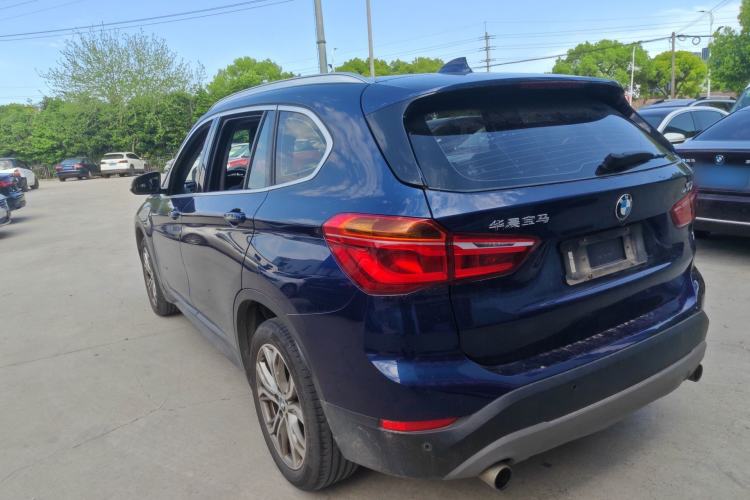 Used BMW X1 2018 sDrive20Li Leading Model Rear Left 45 Deg