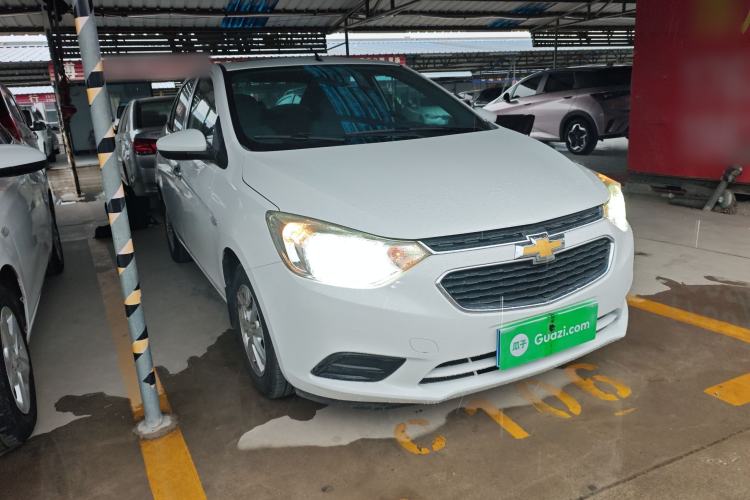 Used Chevrolet Sail 2016 Sail 3 1.3L Manual Comfort Sunroof Edition
