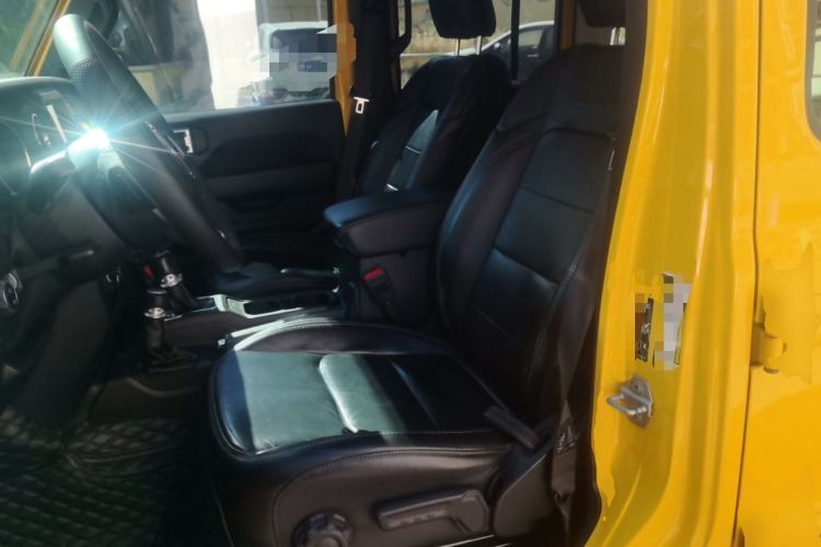 Used Jeep Wrangler  Left Front Seat