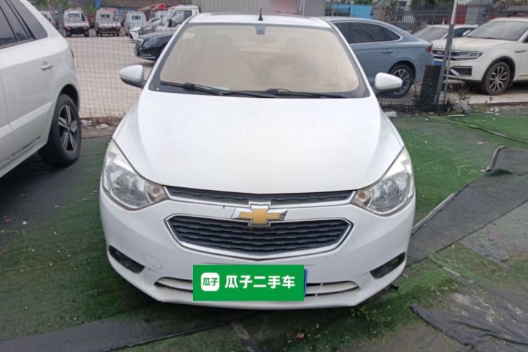 Used Chevrolet Sail 2015 Sail 3 1.5L Manual with Ideal Sunroof Edition
