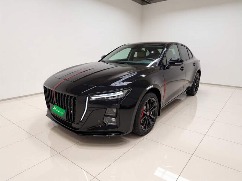 Used Hongqi H5 2025 Model 1.5T DCT Xuan Ying 2 Million Units Commemorative Edition — 1