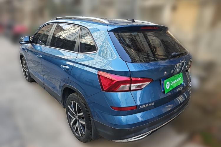 Used Skoda Kamiq 2018 1.5L Automatic Comfort Edition China VI Standard
