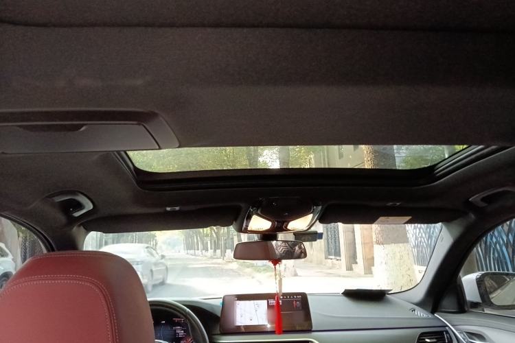 Used BMW 5 Series 2022 530Li Leading Model M Sport Package Headliner