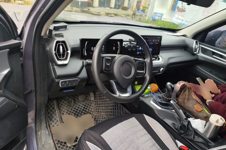 Used Great Wall King Kong Poer 2023 2.0T Manual Diesel Two-Wheel Drive Entrepreneurial Version with Long Flat Bed GW4D20M
