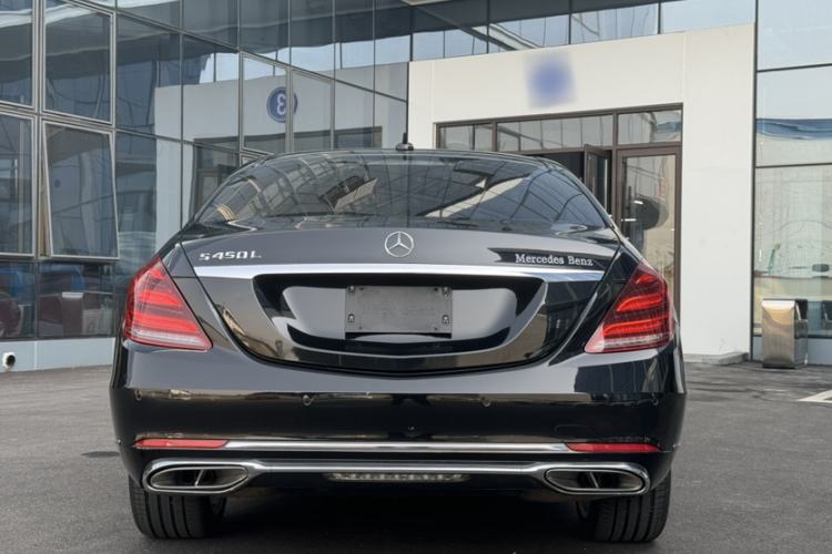 Used Mercedes-Benz S-Class 2016 S 400 L