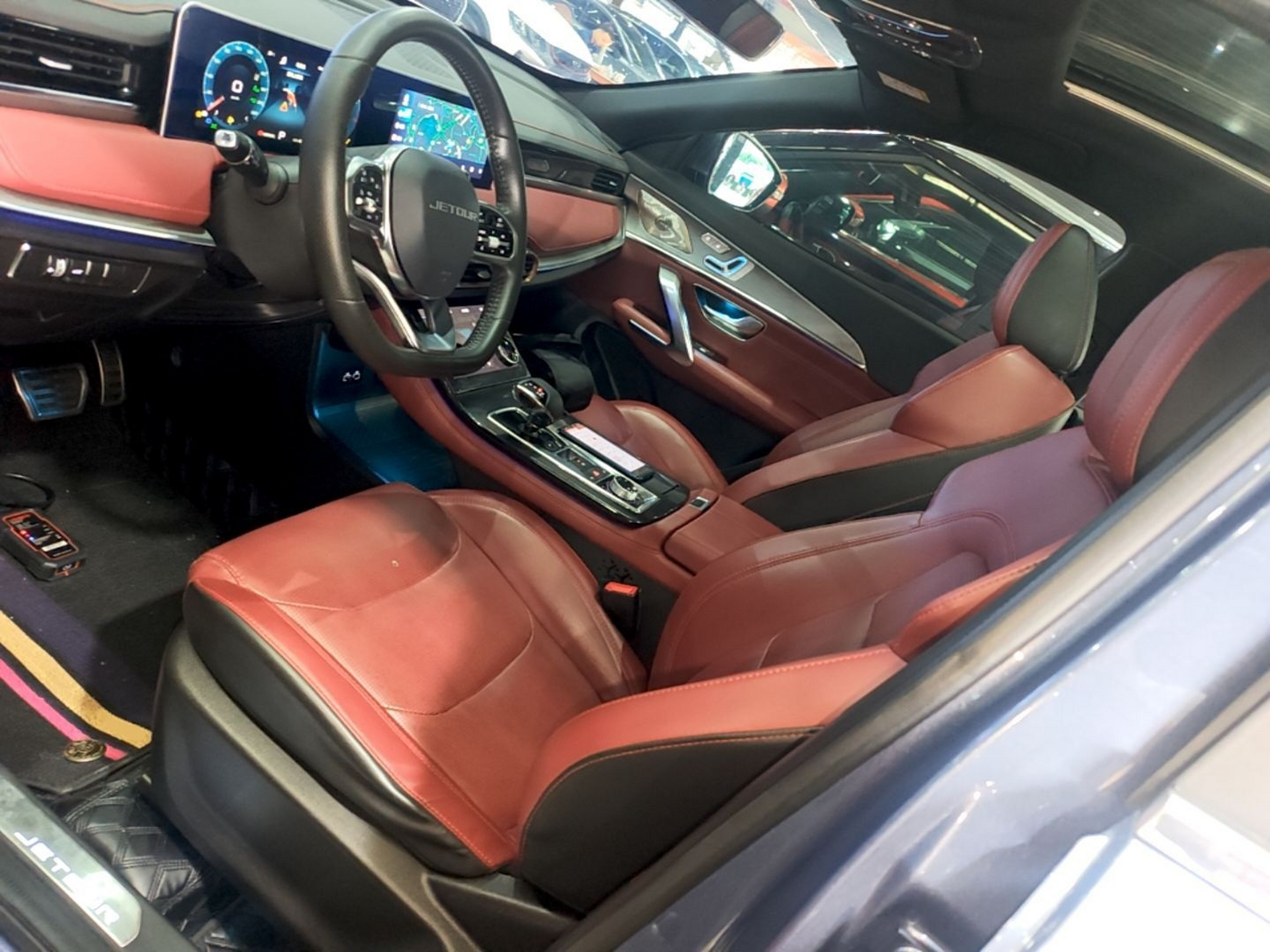Interior delantero