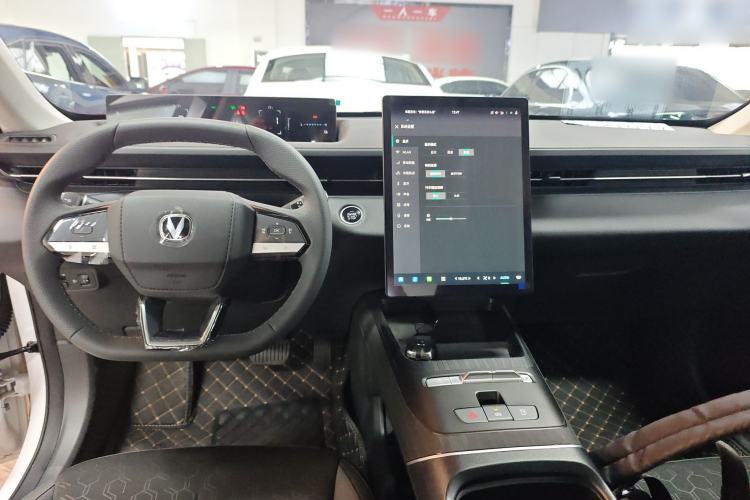 Used Changan Eado PHEV 2025 Smart New Blue Whale 145KM High-Energy Edition