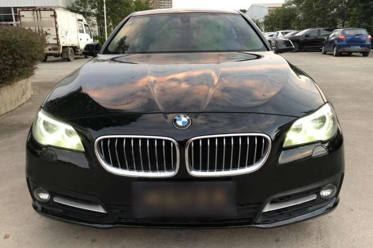 Used BMW 5 Series (Import) 2014 520i Elegant Edition

