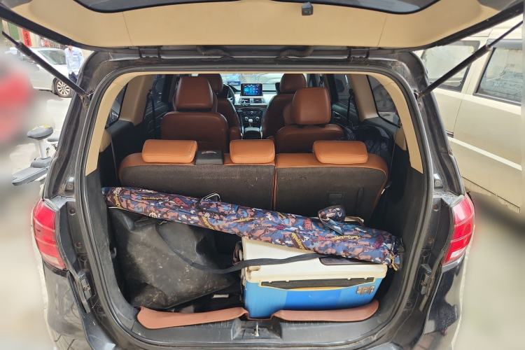 Used BAIC Weiwang M50F 2017 1.5L Comfort Edition
