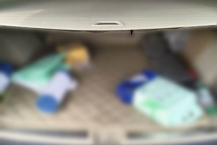 Used Mercedes-Benz M-Class 2012 ML 350 Sport Edition Trunk