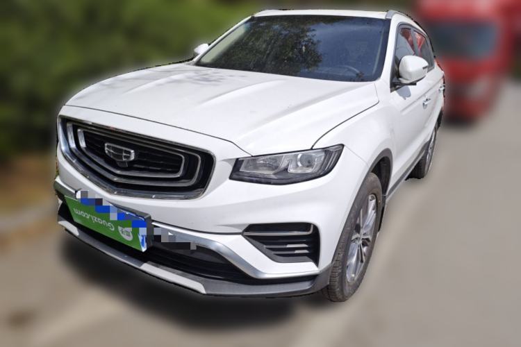 Used Geely Auto Emgrand X7 Sport 2021 1.8TD DCT Two-Wheel Drive Asian Games Comfort Edition