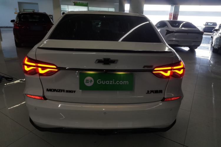 Used Chevrolet Monza 2022 Light Hybrid RS 330T Automatic Comfort Edition
