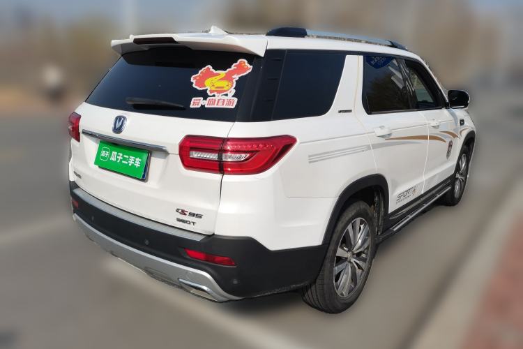 Used CHANGAN CS95 2017 2.0T Two-Wheel Drive Zhituo Edition