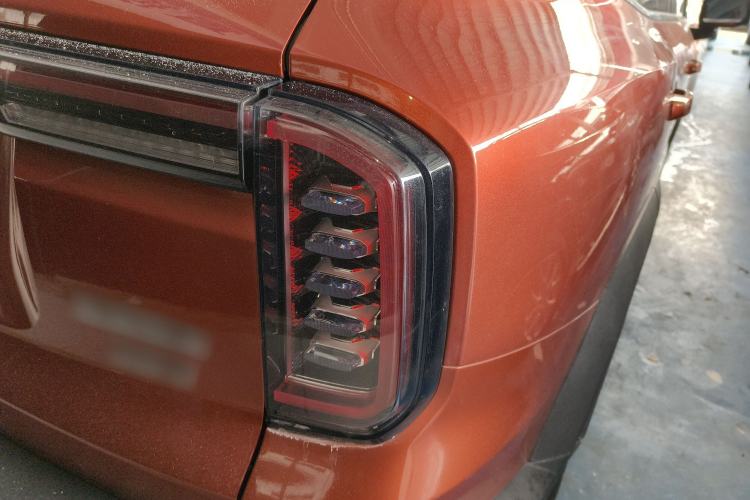 Used Haval DARGO 2021 Revised Version 2.0T DCT Four-Wheel Drive "Hao Tian Que" Edition
