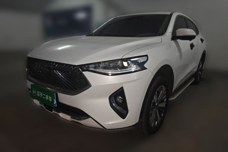 Used Haval F7x 2021 1.5T Two-Wheel Drive Smart & Trendy Edition
