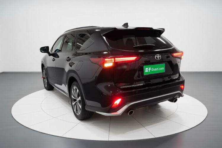 Used Toyota Crown Kluger 2024 2.5L HEV Four-Wheel Drive Premium Edition