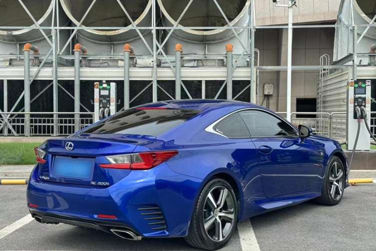 Used Lexus RC 2016 200t F SPORT Edition