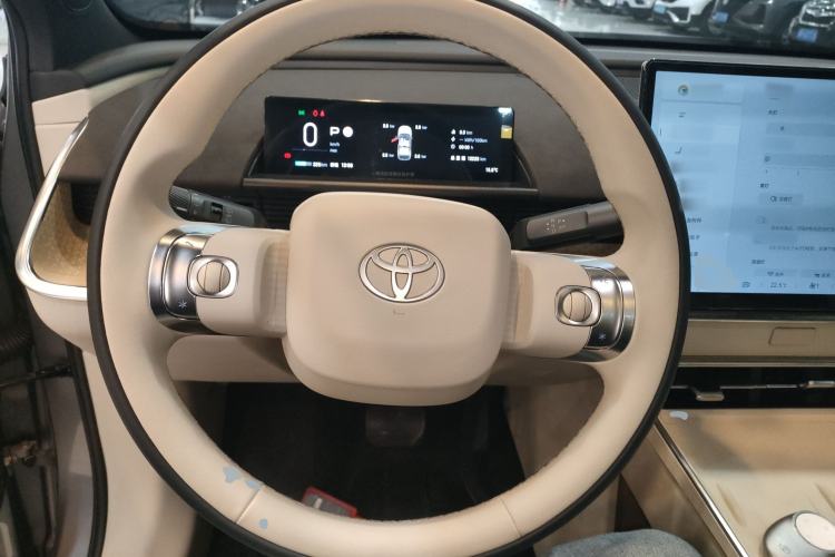 Used Toyota BZ 3X 2025 520 Pro LiDAR Edition
