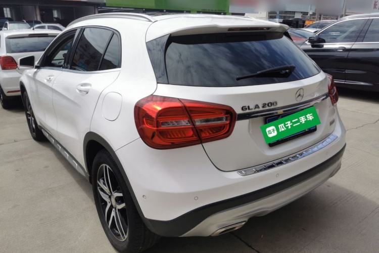 Used Mercedes-Benz GLA 2016 GLA 200 Fashion Model Exterior 2