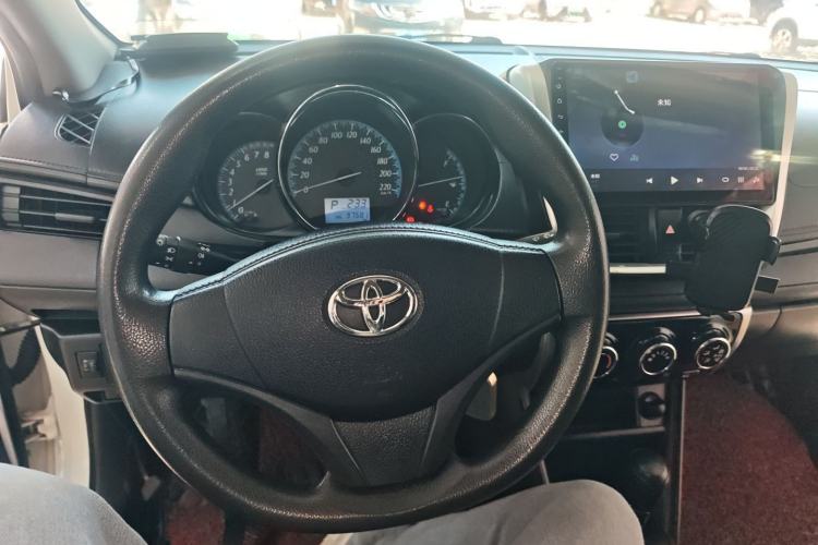 Used Toyota YARiS L Zhi Xiang 2017 1.5E CVT Dynamic Edition Steering Wheel