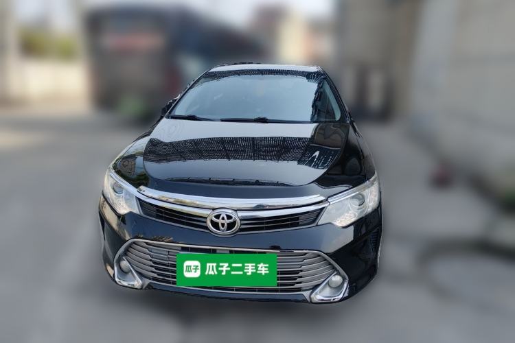 Used Toyota Camry 2015 2.0G Premier Edition Front