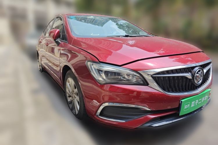 Used Buick Verano 2019 Sedan 15S Automatic Leading Model Front Right 45 Deg