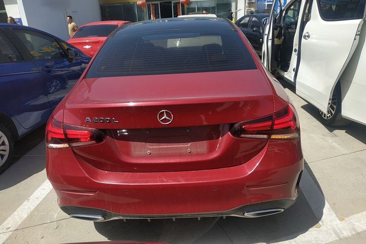 Used Mercedes-Benz A-Class 2020 A 200 L Sport Sedan
