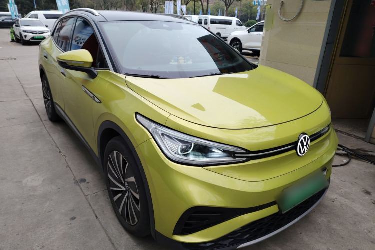 Used Volkswagen ID.4 X 2021 Pro Smart Long-Range Edition Exterior 1