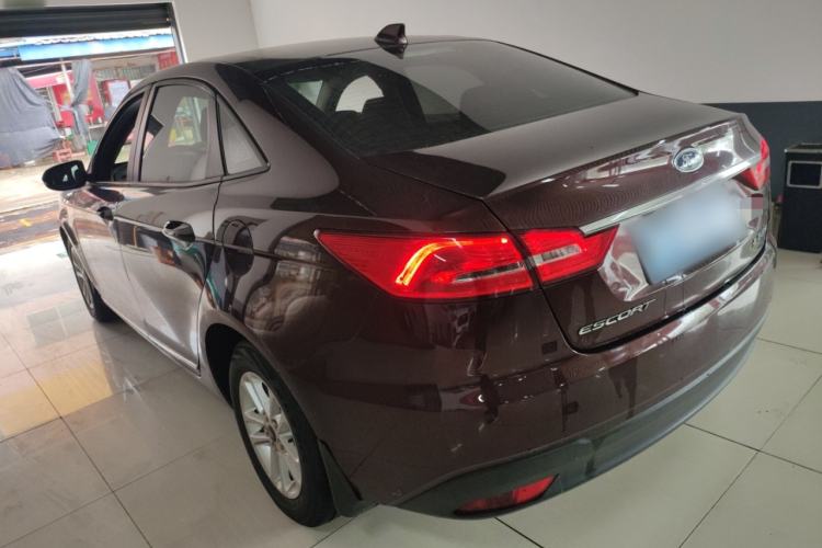 Used Ford Escort 2019 1.5L Automatic ZhiXiang Model Rear Left 45 Deg