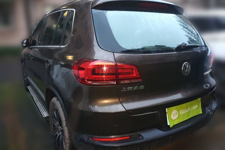 Used Volkswagen Tiguan 2013 1.8TSI Automatic Two-Wheel Drive Luxury Model Rear Left 45 Deg