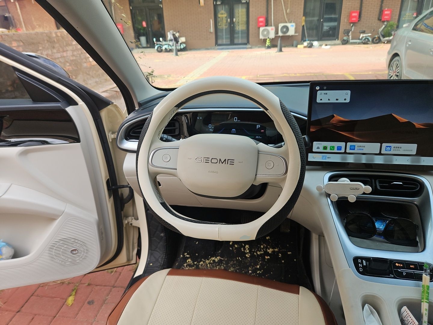Geely Galaxy Geome 2025 310km Dream Edition — снимка 10