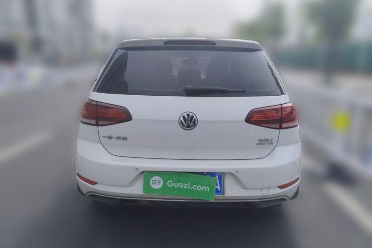 Used Volkswagen Golf 2020 Zhiai Edition 280TSI DSG Comfort Model Rear