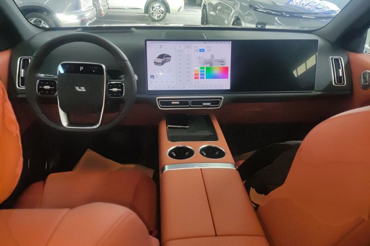 Used Li Auto L6 2025 Max Smart Refresh Edition Center Console