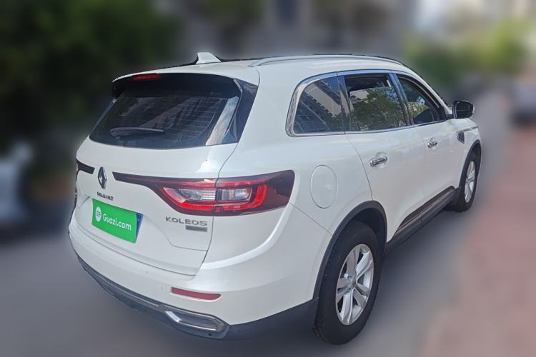 Used Renault Koleos 2018 2.0L Two-Wheel-Drive Luxury Edition Rear Right 45 Deg