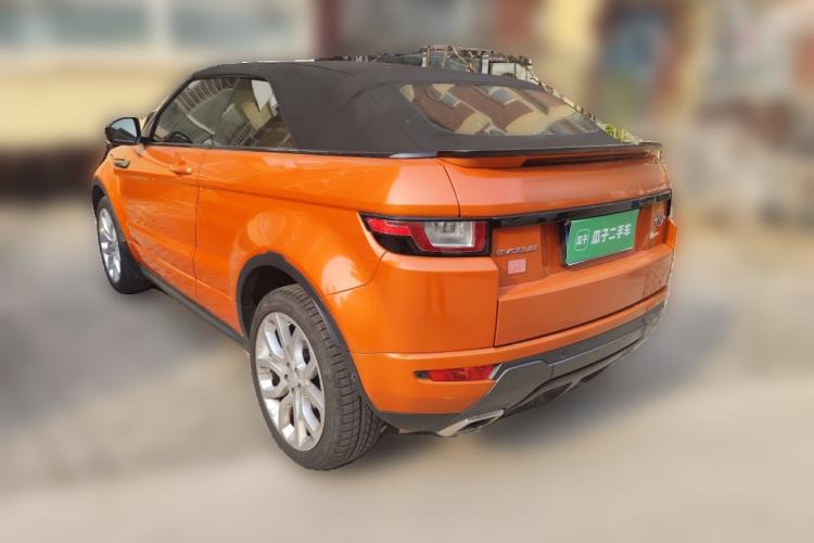 Used Land Rover Range Rover Evoque 2018 240 PS HSE DYNAMIC Convertible