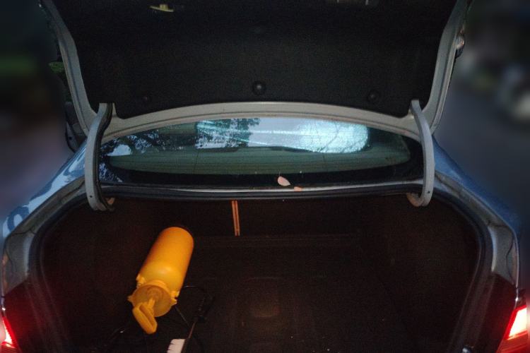 Used Buick GT 2010 GT 1.6L Manual Entry-Level Model Trunk