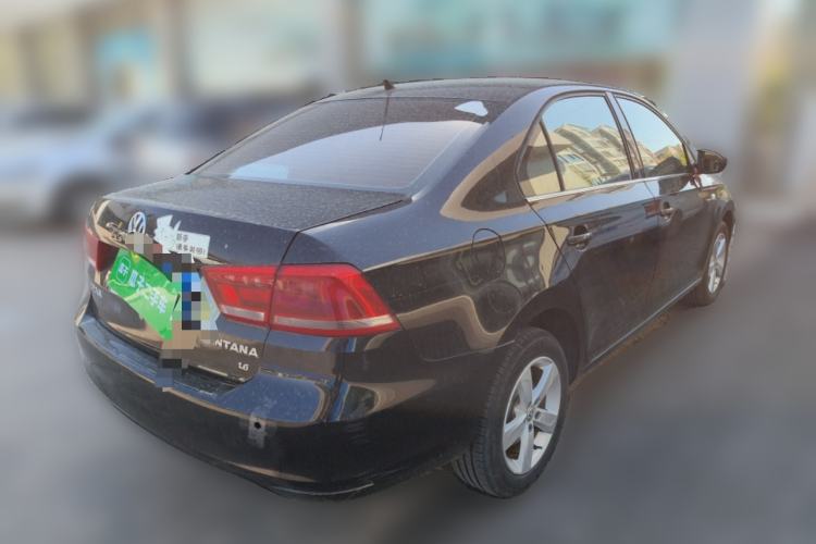 Used Volkswagen Santana 2015 1.6L Manual Comfort Edition Rear Right 45 Deg